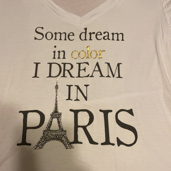 Bird & vine “Paris” t shirt - Picture 2 of 9